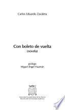 Libro de Con Boleto De Vuelta