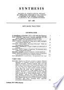 Libro de Synthesis
