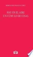Libro de Hay En El Aire Un Cúmulo De Cosas