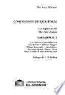 Libro de Confesiones De Escritores