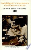 Libro de Investigación E Información Científicas En México