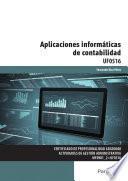 Libro de Uf0516 Aplicaciones Informáticas De Contabilidad