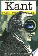 Libro de Kant Para Principiantes