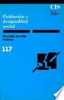Libro de Población Y Desigualdad Social