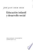 Libro de Educación Infantil Y Desarrollo Social