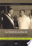 Libro de La Historia Oculta De La Transición