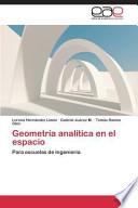 Libro de Geometría Analítica En El Espacio