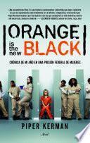 Libro de Orange Is The New Black