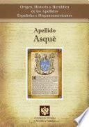 Libro de Apellido Asqué