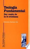 Libro de Teología Fundamental