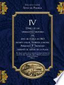 Libro de Diario De Las Operaciones Militares Del Sitio De Puebla En 1863 Escrito Por El Teniente Coronel Francisco P. Troncoso Durante El Asedio De La Plaza