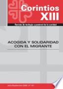 Libro de Acogida Y Solidaridad Con El Migrante