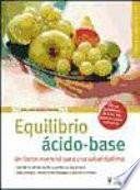 Libro de Equilibrio ácido Base