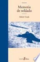 Libro de Memoria De Soldado