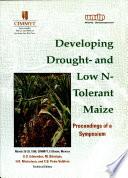Libro de Developing Drought And Low N Tolerant Maize