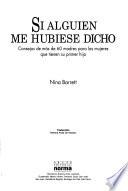 Libro de Si Alguien Me Hubiese Dicho
