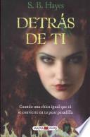 Libro de Detrás De Ti