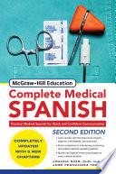 Libro de Mcgraw Hill S Complete Medical Spanish
