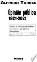 Libro de Opinión Pública 1921 2021