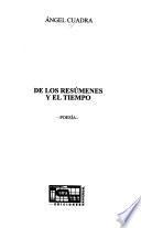 Libro de De Los Resumenes Y El Tiempo