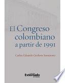 Libro de El Congreso Colombiano A Partir De 1991