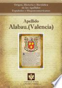 Libro de Apellido Alabau (valencia)