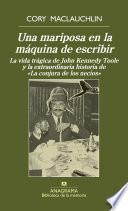 Libro de Una Mariposa En La Máquina De Escribir