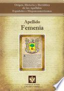 Libro de Apellido Femenía