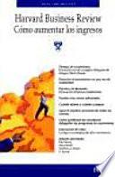 Libro de Cómo Aumentar Los Ingresos