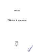 Libro de Prisioneros De La Penumbra