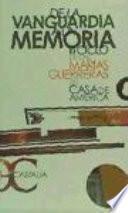 Libro de De La Vanguardia A La Memoria