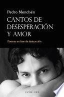 Libro de Cantos De Desesperacion Y Amor