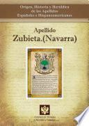 Libro de Apellido Zubieta.(navarra)