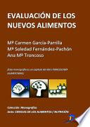Libro de Evaluación De Los Nuevos Alimentos