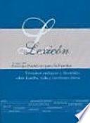 Libro de Lexicón