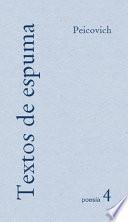 Libro de Textos De Espuma