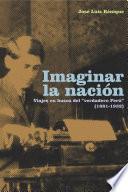Libro de Imaginar La Nación