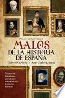 Libro de Malos De La Historia De España