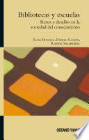 Libro de Bibliotecas Y Escuelas