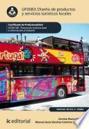 Libro de Diseño De Productos Y Servicios Turísticos Locales. Hoti0108
