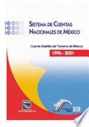 Libro de Sistema De Cuentas Nacionales De México. Cuenta Satélite Del Turismo De México 1996 2001