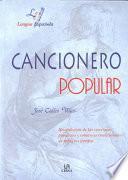 Libro de Cancionero Popular