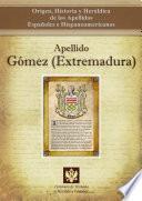 Libro de Apellido Gómez (extremadura)