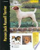 Libro de Parson Jack Russell Terrier