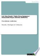 Libro de Occidente Enfermo