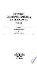 Libro de Cuentos De Hispanoamérica En El Siglo Xx