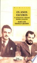 Libro de Os Anos Escuros