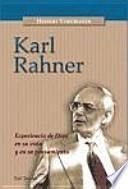 Libro de Karl Rahner