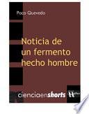 Libro de Noticia De Un Fermento Hecho Hombre