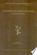 Libro de La Difusión Del Tabaco En España